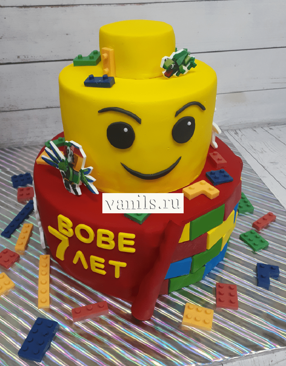 Торт Лего