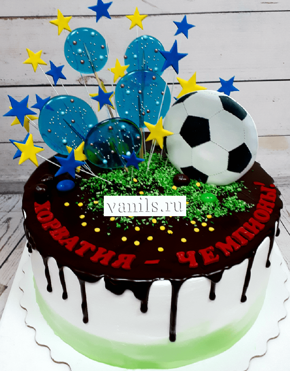 Поздравления с днем рождения мальчику футболисту
