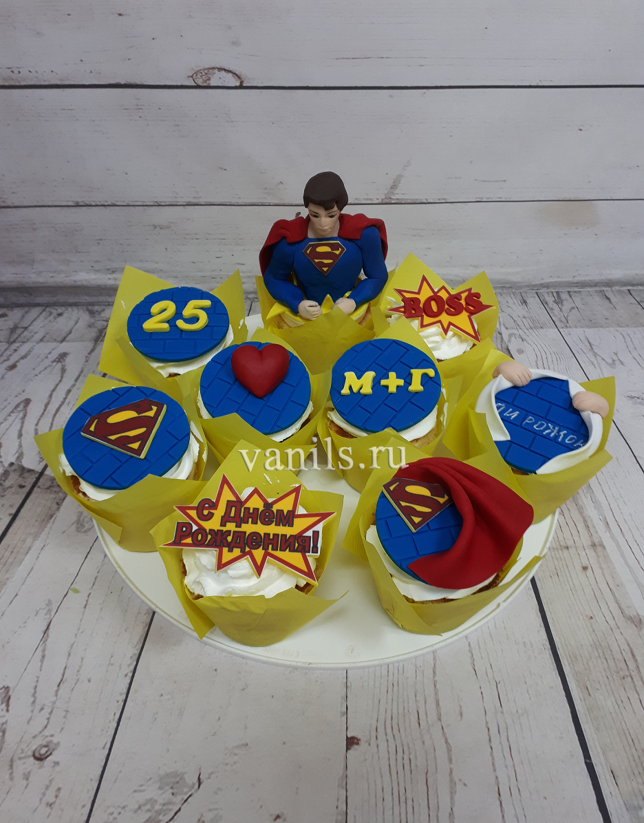 пирожные супермен