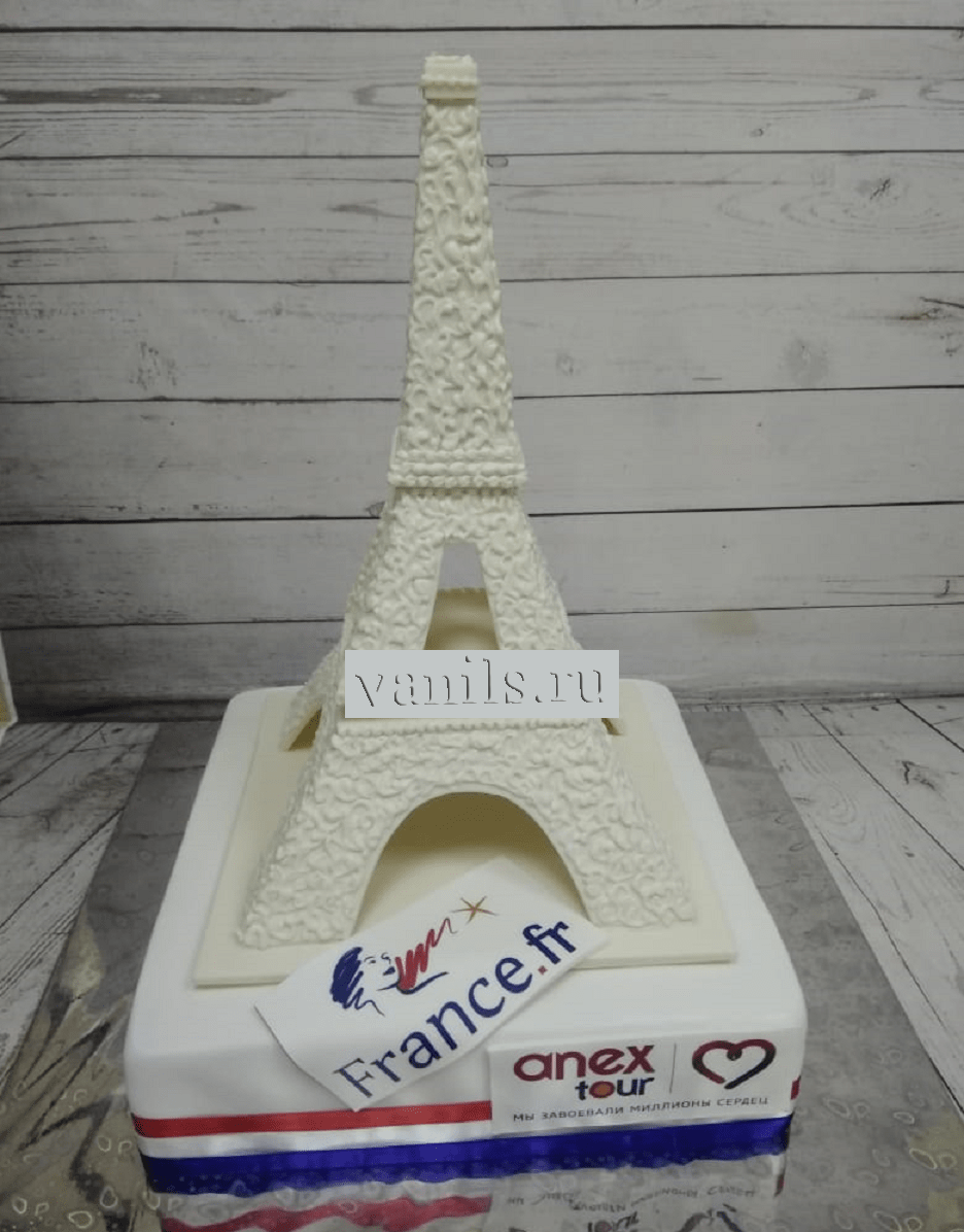 Торт Эйфелева башня