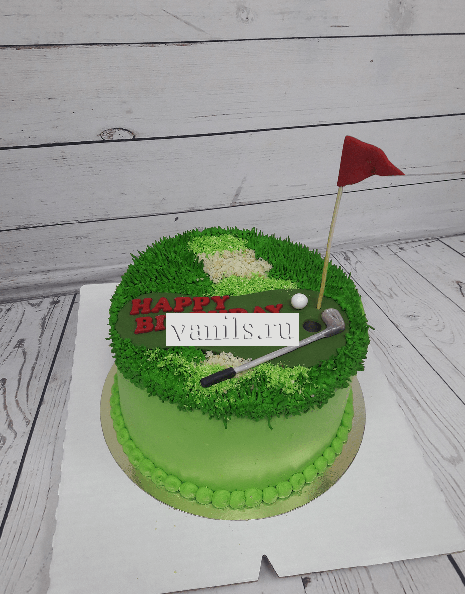 Торт гольф