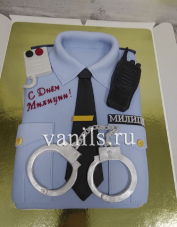 торт для милиционера