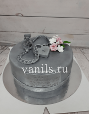 Торт на Стальную свадьбу