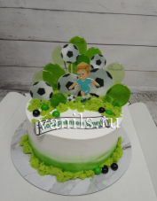 торт для футболиста